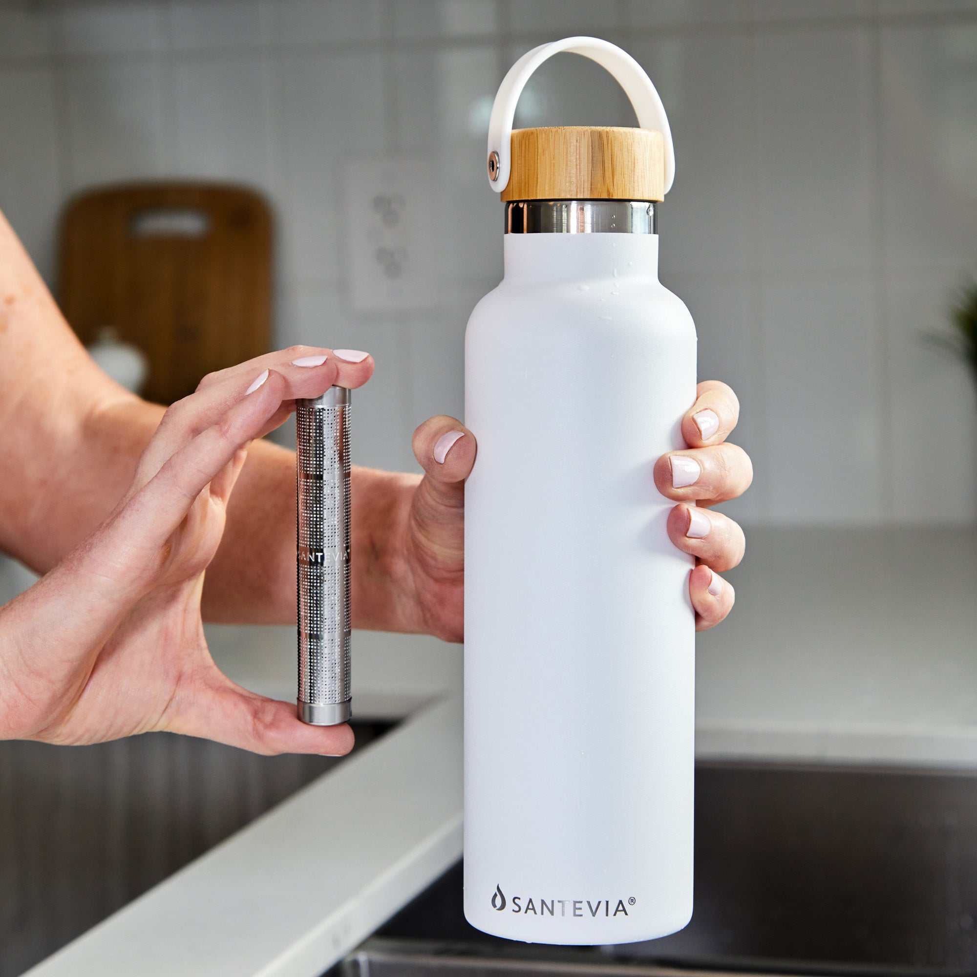 Filtro de botella de agua