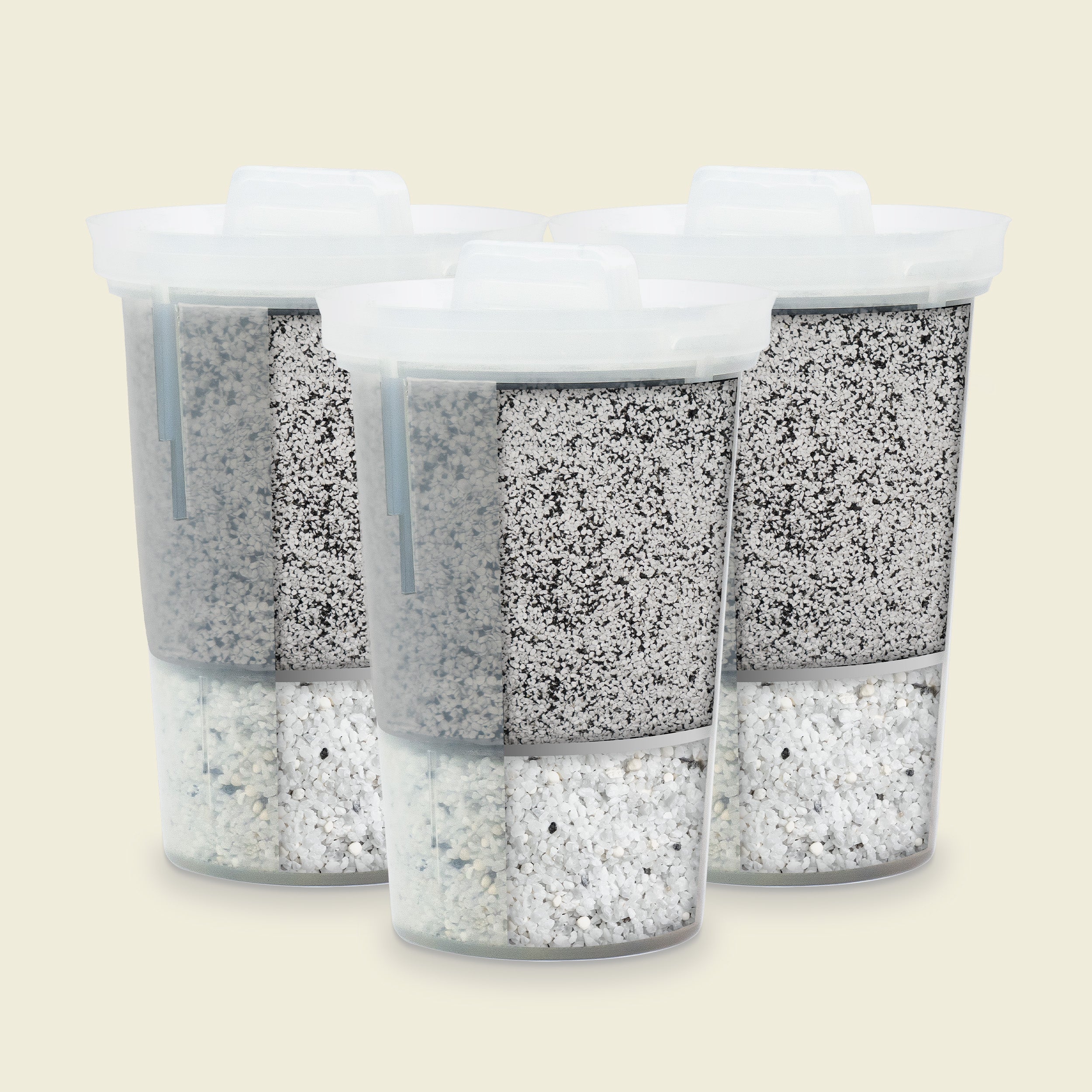 Santevia MINA Fluoride Removal Filter 3 pack #filtration-type_fluoride-removal