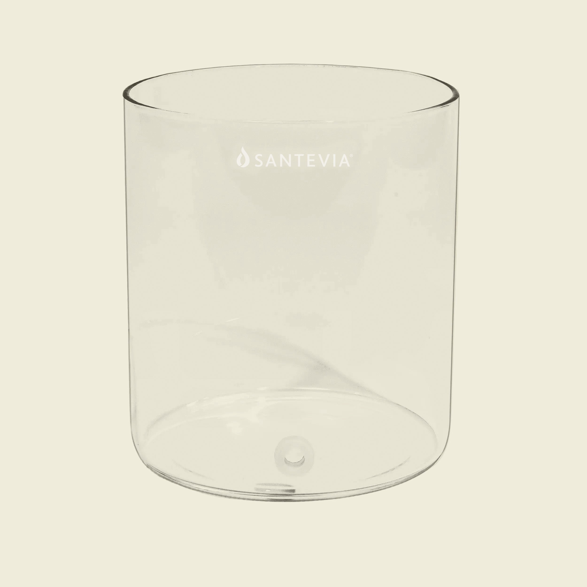 Système d'eau en verre Réservoir en verre