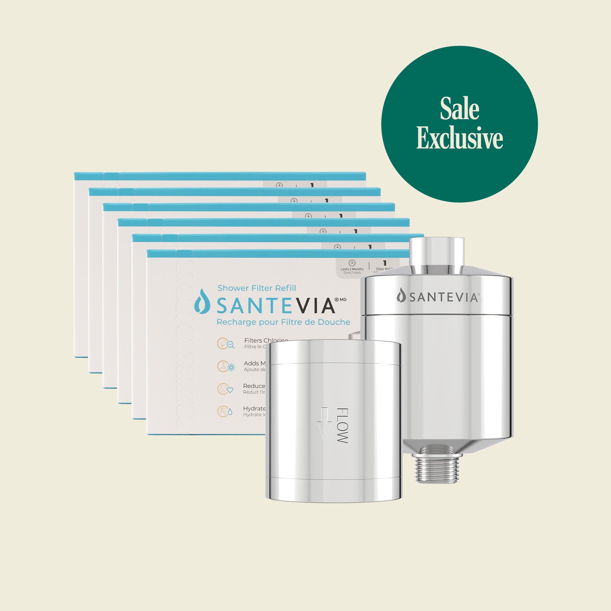 Shower Filter Sale Bundle