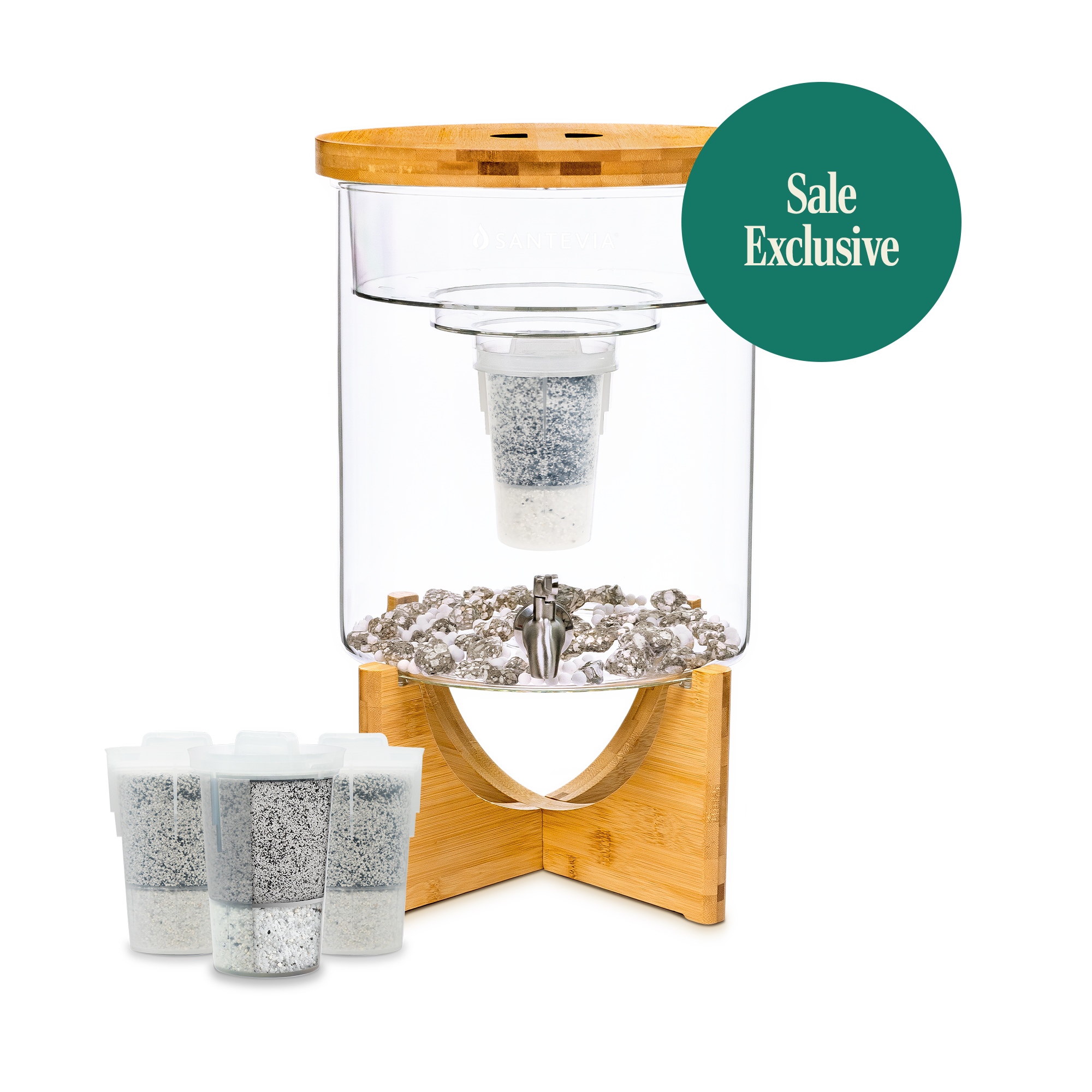 Glass Water System Sale Bundle