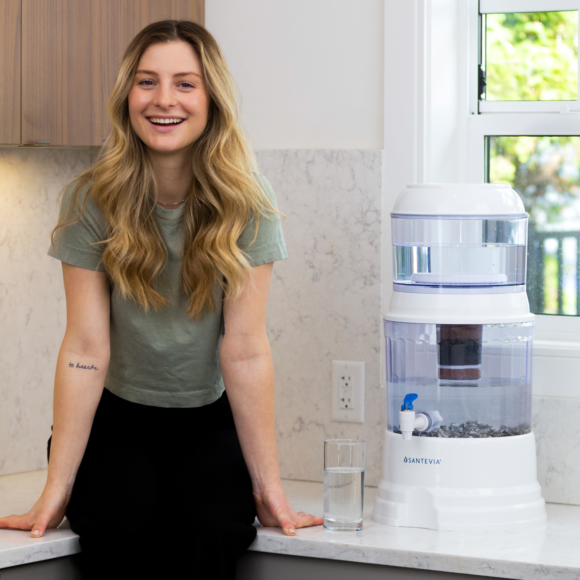 Gravity Water System