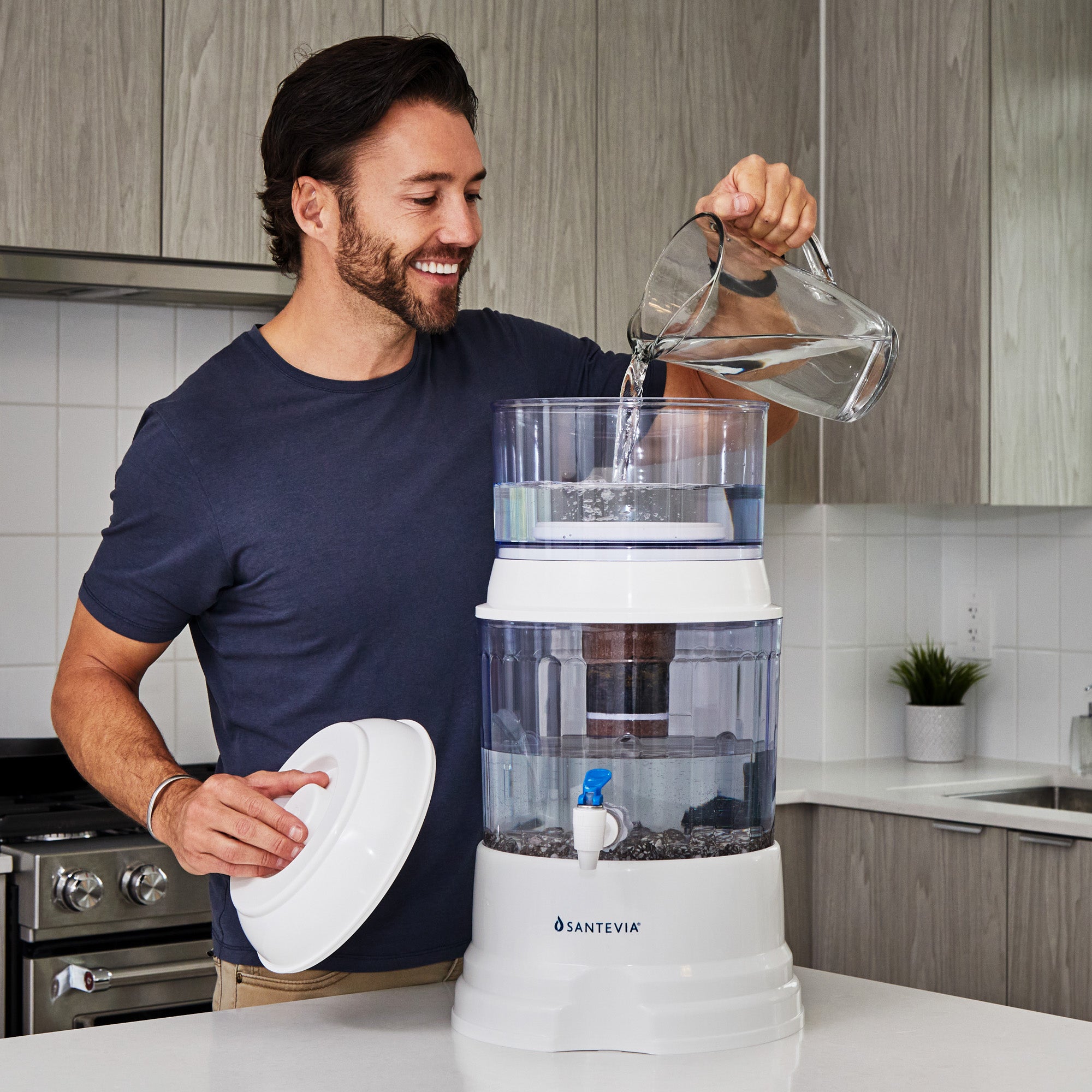 Gravity Water System