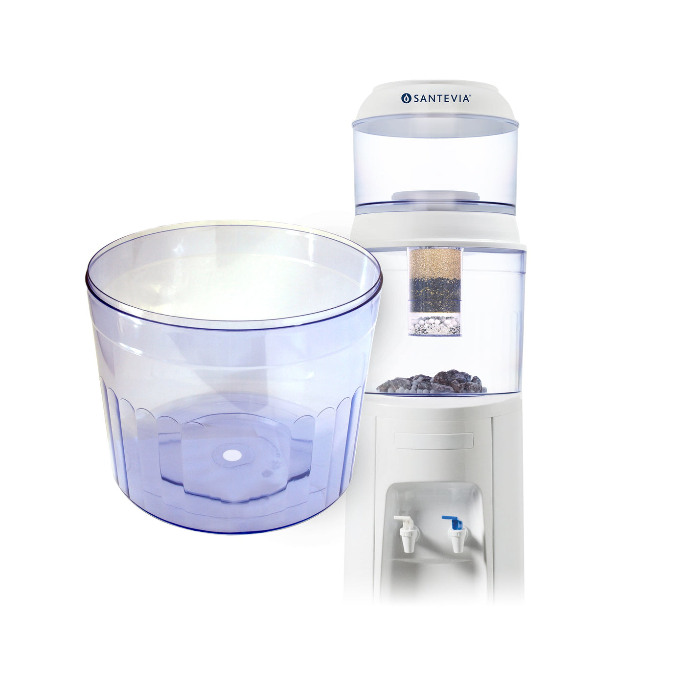 Gravity Water System Lower Tank
