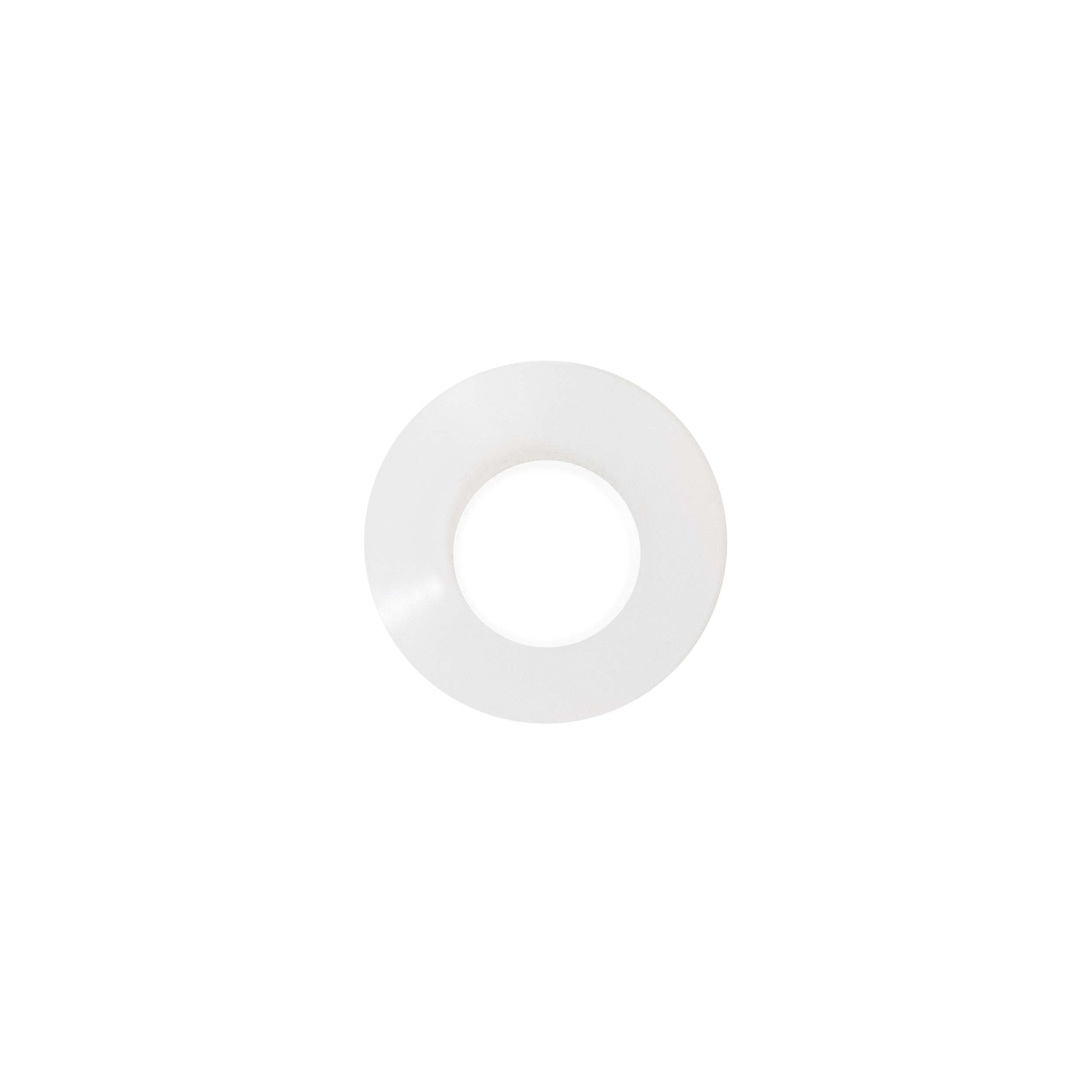 Top-down view of the Glass Water System Grommet