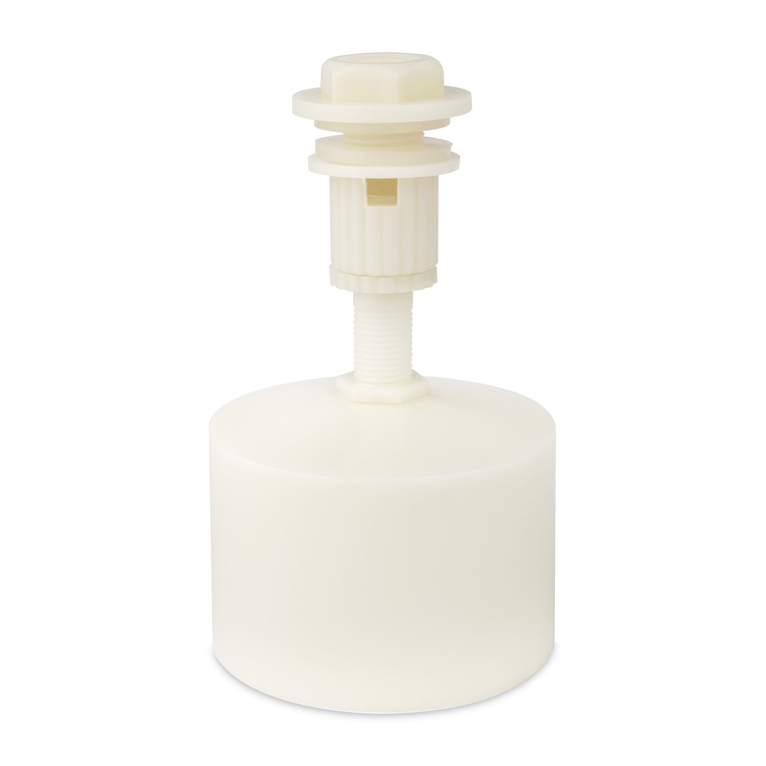 Válvula de flotador para sistema de agua por gravedad (modelo dispensador) 