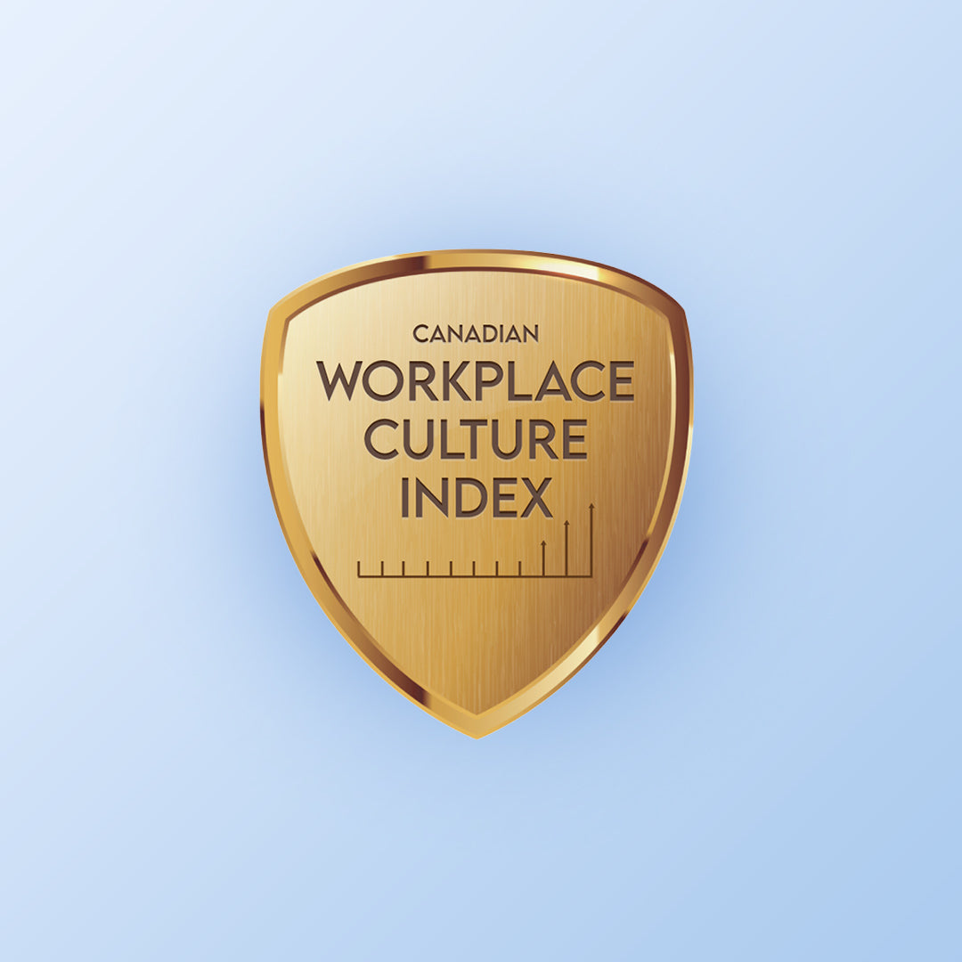 Canadian workplace culture index badge
