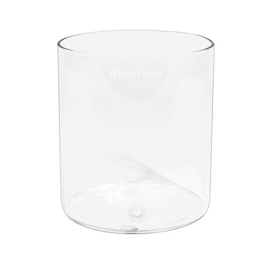Closeup of the Glass Reservoir for the Santevia Glass Water System