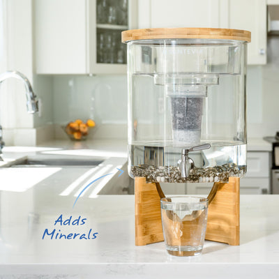 Glass Water System