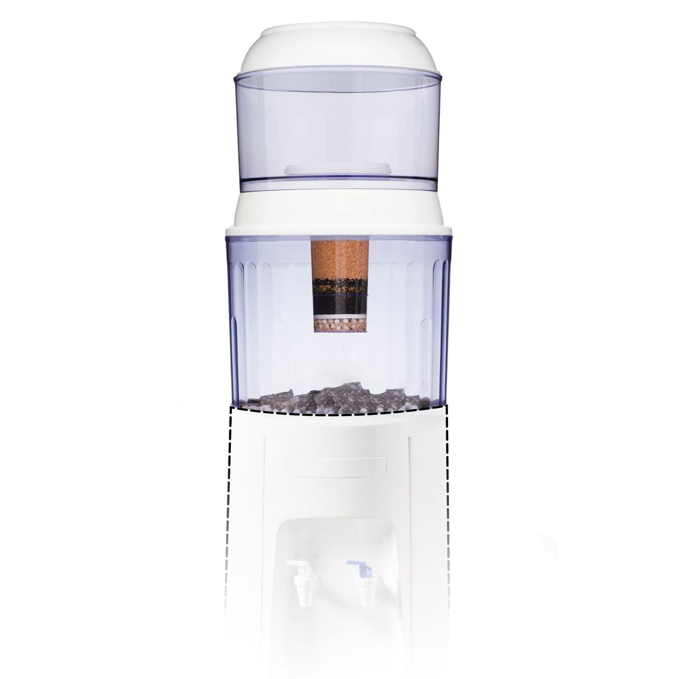 The Santevia Gravity Water System Dispenser Model#model_dispenser