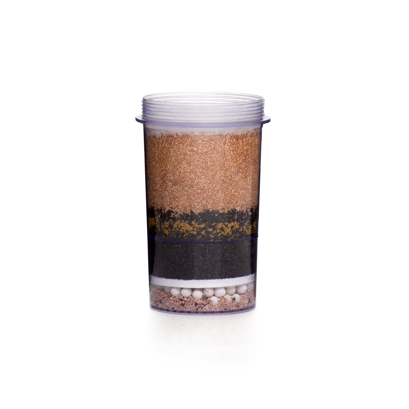 The Santevia Gravity Water System's default filter is the Fluoride Filter#filter-type_fluoride-removal-filter