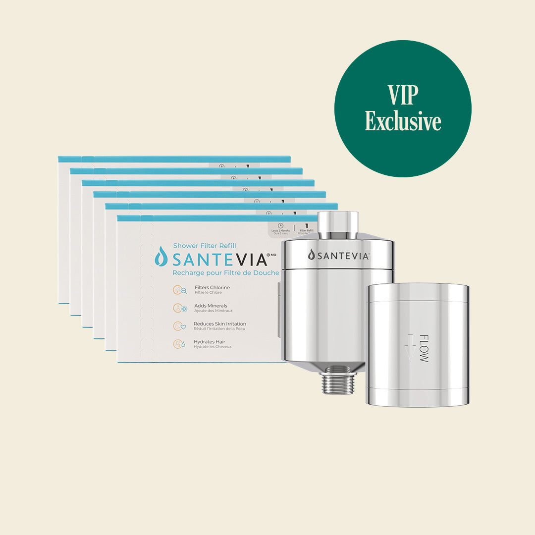 VIP Shower Filter Annual Pack