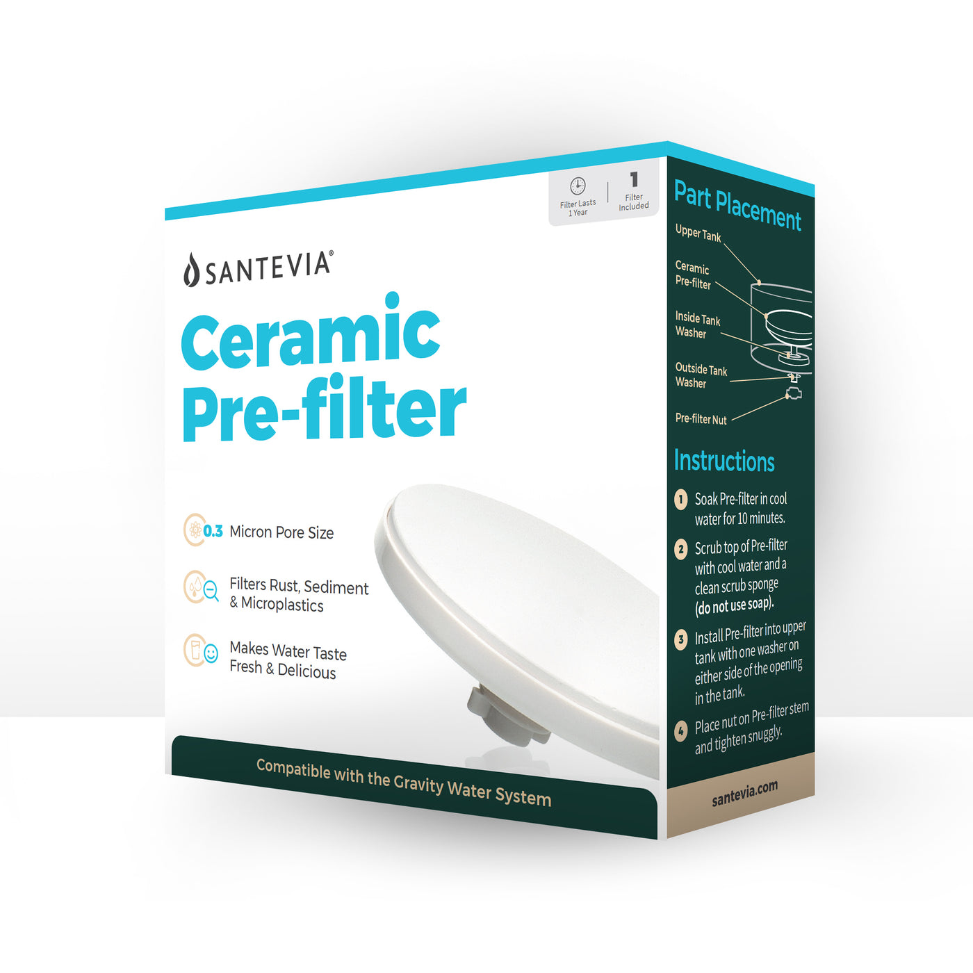Gravity Water System Ceramic Pre-Filter